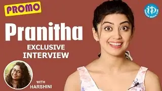 Actress Pranitha Exclusive Interview - Promo || Talking Movies With iDream