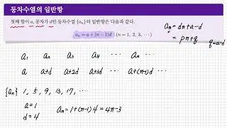 대수-3-2 등차수열
