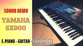 Yamaha PSR-SX900 Sound Demo - ALL PLAYING NO TALKING