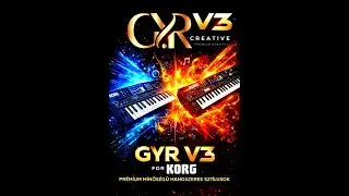 KORG AUDIO STYLE GYR V3 Hungqro  Electro Slager
