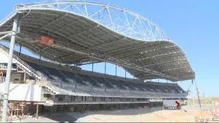 Tour of Investors Group Field as construction wraps up