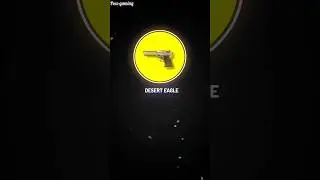 Desert Eagle secret Headshot Tips & Trick 🤯🔥 #shorts #freefire ll Poco gaming 05 ll #trending