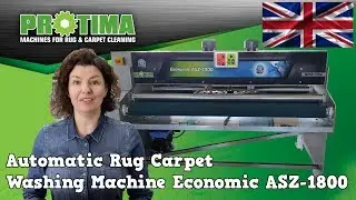 Full Automatic Rug Carpet Washing Machine Economic ASZ-1800 EN