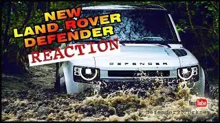 | NEW LAND ROVER DEFENDER REACTION VIDEO! |
