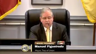 Township of Union Committee Meeting Live Jan 10, 2023