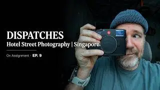 Street Photography for a Hotel Client