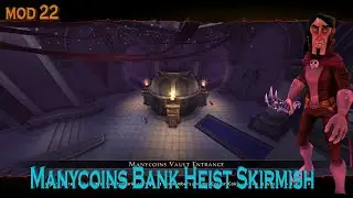 Neverwinter Mod 22 - Manycoins Bank Heist TR Test Run/ Bank Heist Gameplay With Rogue