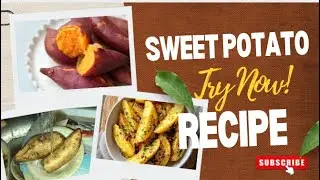 Sweet potato recipe |yummy shakrqandi recipe |it&rsquo;s so Yumm without boiled it&rsquo;s turn so tasty 😋 