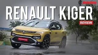 2025 Renault Kiger review | New look, new features, sporty performance