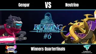Gengur (Clairen) vs Neutrino (Loxodont) - Rivals II Winners Quarterfinals - Blazing Battlefield #6