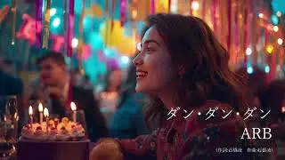 ARBの名曲「ダン・ダン・ダン」（AIによるハードロックカバー）蘇る名曲
