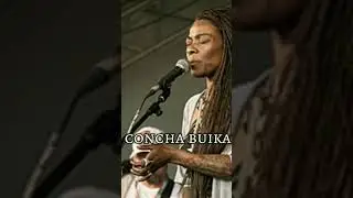 Equatorial Guinea's 🇬🇶🇬🇶🇬🇶 famous singer Concha buika,@Black4blood#africa #africanheroes #music