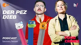 PEZ Plagiate: Die irre Crime Story um legend&auml;re Bonbon Spender | besser/esser Podcast