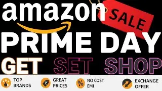 AMAZON PRIME DAY SALE - BEGINS MIDNIGHT 5th AUG 2020 #carryonkabir
