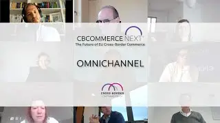CBCommerceNEXT - Introduction of Vincent Cotte from Carrefour in the Omnichannel High Level Group
