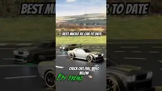 World's Smallest RC Drift Cars! : C65 Tubro Racing #rtr #c65 #TurboRacing