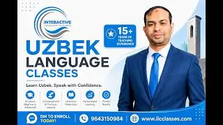 Learn How to Speak Uzbek for Beginners | Daily Practice Lesson-1
