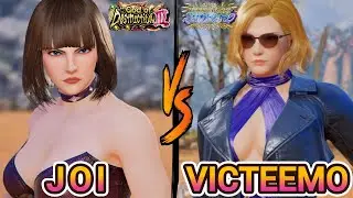 Joi (Anna) vs Victeemo (Nina) | Tekken 8 – high level gameplay