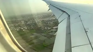 Scoot airline landing at amritsar Singapore to Amritsar 4K