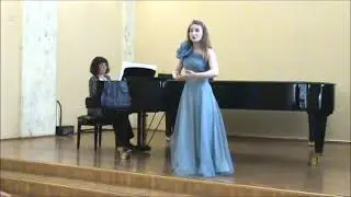 Bach Ich folge dir gleichfalls St John Passion BWV 245 Роксолана Гасяк