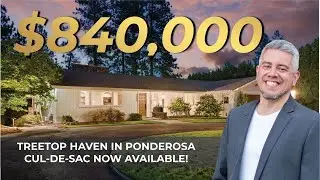 $840,000 Spokane Valley Home Tour | Treetop Haven in Ponderosa