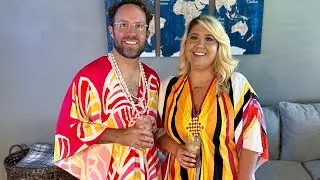 Caftans and Cocktails with @yourbarefootneighbor !!! We are featuring Pimm&rsquo;s Cup two ways!