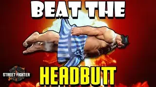 How to Beat E. Honda Sumo Headbutt Spam in Street Fighter 6!