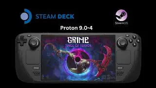 GRIME - Steam Deck Gameplay