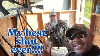 Hog Hunting at Boars Nest &ndash; 211 Yard Shot with PSA .308 & Super Hogster Thermal