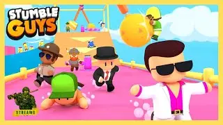 🎮 STUMBLE GUYS CON AMIGOS | CAÍDAS, RISAS Y TRAICIONES 😂🔥