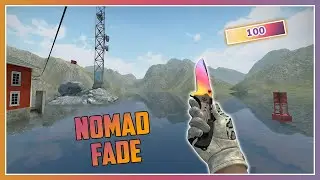 Nomad Knife Fade Showcase (CSGO Knife Showcase)