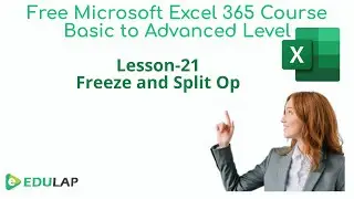 How Freeze and Split Option works in Microsoft Excel