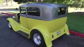 1928 Ford Tudor Sedan Street Rod 