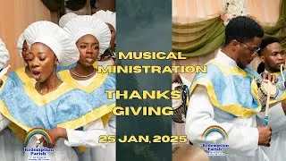 Musical Ministration (Thanksgiving) C.C.C, Redemption Parish choir, Winnipeg, Manitoba,Canada