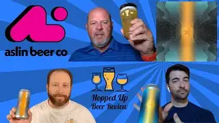 Orange Starfish IPA by Aslin Beer Company 5.7% ABV Beer Review #beer #beerreview #ipa
