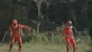 Magiranger Vs Dekaranger - Breaking the habit - Linkin Park