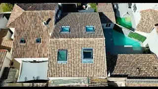 Rénovation Toiture +  Zinguerie à Aigues-Mortes ( 30 )