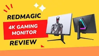 Redmagic 4K Gaming Monitor: Enter the Realm of Immersive Gaming! | Review