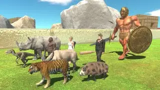 Escape from ACHILLES - Animal Revolt Battle Simulator