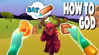 Как играть в God VR – Ultimate God Simulator!