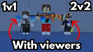 🔴1V1'ing Fans On ROBLOX RIVALS🎮#roblox #robloxrivals