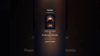 Jericho - Christian Metal Original Faith Song (Lyric Video)