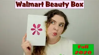 Walmart Beauty Box - Fall 2020