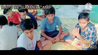day-3 of summer camp students time table and their activities dayananda #veda# gurukulam#