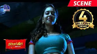 Rakul Preet Singh and Manchu Manoj Proposing Scene - Current Theega Movie Scenes