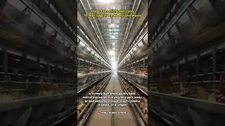 Inside a Smart Chicken Coop: 70,000+ Eggs a Day, Nearly Zero Waste #eggproduction #smartfarming