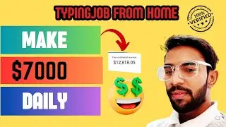 Online Typing Jobs in Pakistan 2023 | How to Earn Money Online By Typing In Native Language