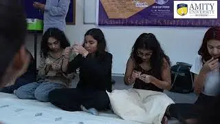 Amity School of Fashion Technology Lean Start Up Workshop: Igniting Innovation in Fashion