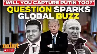 LIVE | Trump Asked Straight-Up: 'Would You Ever Order A Mission To Go And Capture Vladimir Putin?'