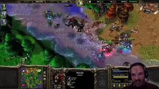 War3 HUN repcast 25 - DowaQ vs Crrpt
